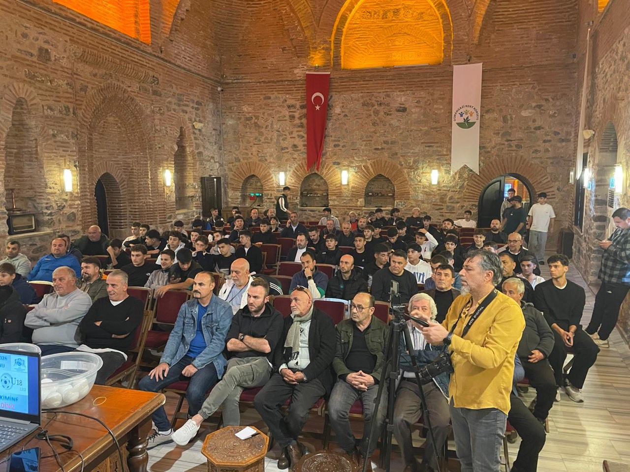 2025-20256 SEZONU U 15 VE U 18 YAŞ GRUPLARI KURASI ÇEKİLDİ
